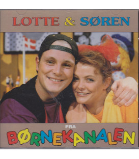 Lotte & Søren Fra Børnkanalen - CD - NY