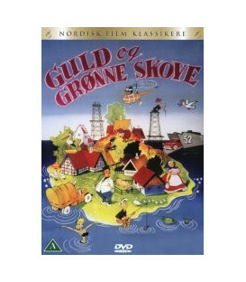 Guld Og Grønne Skove - DVD