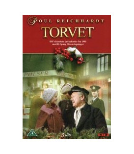 Torvet / Jul På Torvet - DR Julekalender - DVD - NY