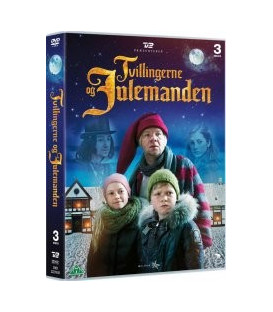 Tvillingerne Og Julemanden - TV2 Julekalender - DVD - NY