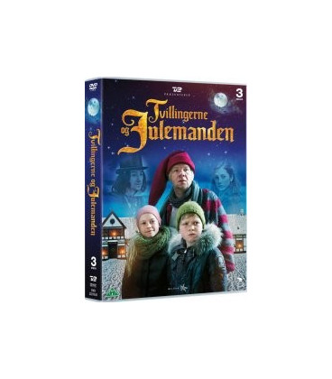 Tvillingerne Og Julemanden - TV2 Julekalender - DVD