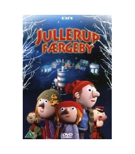 Jullerup Færgeby - DR Julekalender - DVD - NY