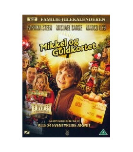 Mikkel Og Guldkortet - TV2 Julekalender - DVD - NY