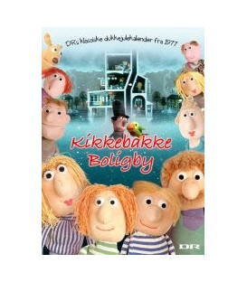 Kikkebakke Boligby - DR Julekalender - DVD - NY