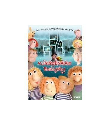 Kikkebakke Boligby - DR Julekalender - DVD