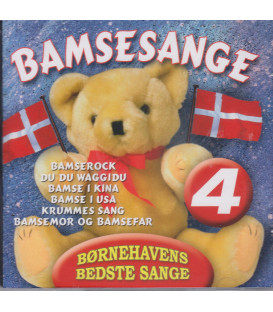 Bamsesange 4 - CD - NY