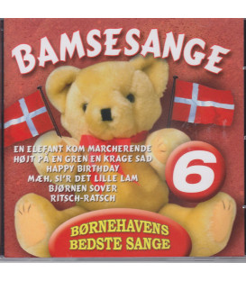 Bamsesange 6 - CD - NY