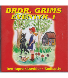 Brdr. Grims eventyr 1 - CD - NY