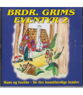 Brdr. Grims eventyr 2 - CD - NY
