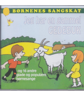 Jeg har en gammel gedebuk - CD - NY