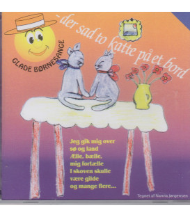 Der sad to katte på et bord - CD - NY