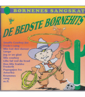 De bedste børnehits - CD - NY