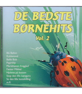 De bedste børnehits 2 - CD - NY