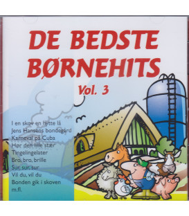 De bedste børnehits 3 - CD - NY