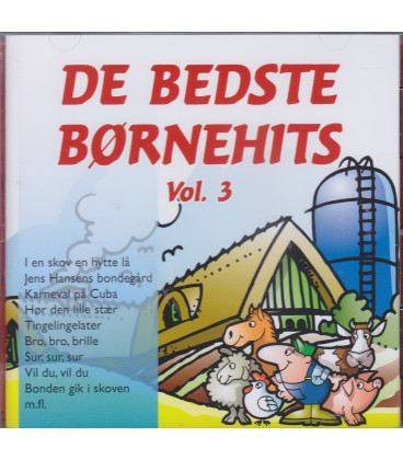 De bedste børnehits 3