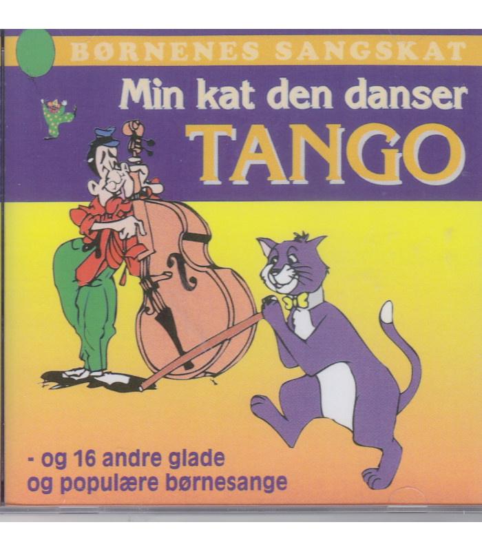 ambition tvetydigheden Konvertere Min kat den danser tango - CD - NY - Jack Music