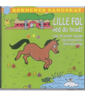 Lille føl ved du hvad - CD - NY