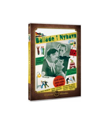 Ballade I Nyhavn - DVD