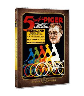 Fem Raske Piger - DVD - Levering: 15/04/2019
