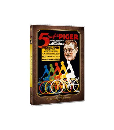 Fem Raske Piger - DVD - Levering: 15/04/2019