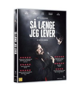 Så Længe Jeg Lever - Filmen Om John Mogensen - DVD - NY