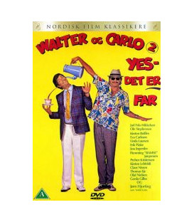 Walter Og Carlo - Yes Det Er Far - DVD