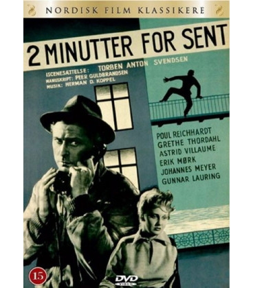 2 Minutter For Sent - dvd