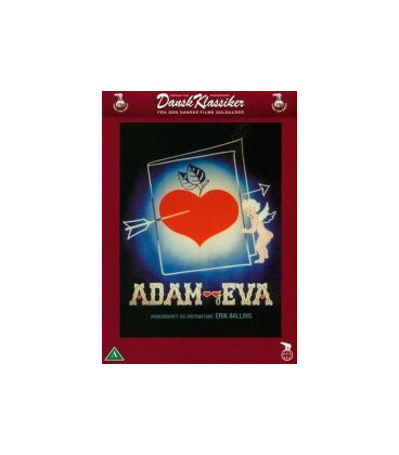 Adam Og Eva - Erik Balling - DVD