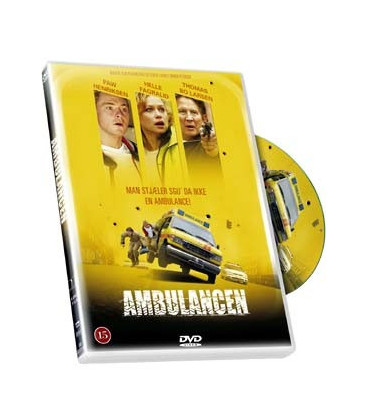 Ambulancen - DVD - BRUGT