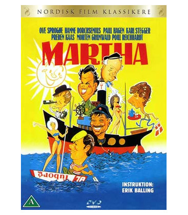 Martha - DVD - BRUGT
