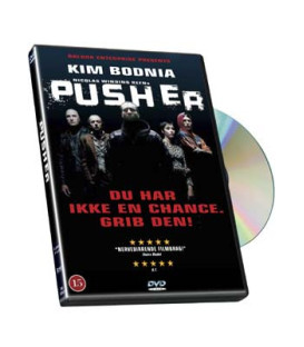 Pusher - Du har ikke en chance - DVD - BRUGT