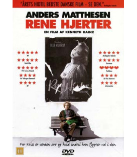 Anders Matthesen - Rene Hjerter - DVD - BRUGT