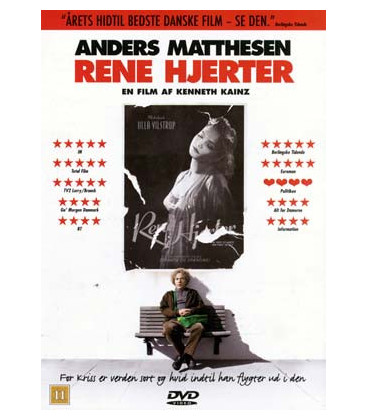 Anders Matthesen Rene Hjerter - DVD - BRUGT