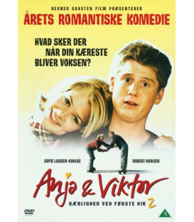 Anja & Viktor - Kærlighed ved første hik 2 - DVD - BRUGT