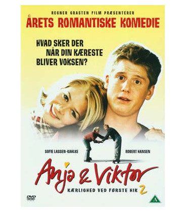 Anja & Viktor - Kærlighed ved første hik 2 - DVD - BRUGT