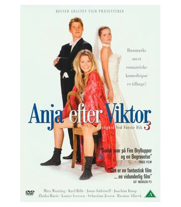 Anja efter Viktor - Kærlighed ved første hik 3 - DVD - BRUGT