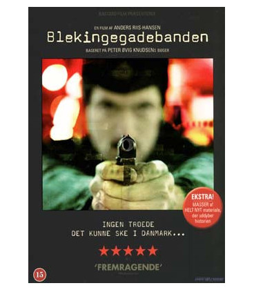 Blekingegadebanden (Dokumentar) - DVD - BRUGT