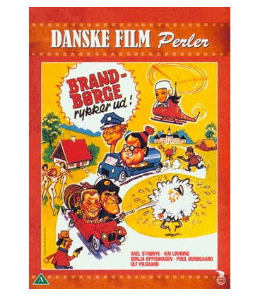 Brand-Børge rykker ud - DVD - BRUGT