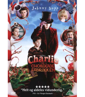 Charlie og Chokoladefabrikken - DVD - BRUGT