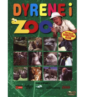 Dyrene i Zoo - DVD - BRUGT