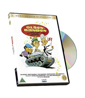 Olsen-Banden 11: Overgiver sig aldrig - DVD - BRUGT