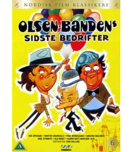 Olsen-Banden 6: Sidste bedrifter - DVD - BRUGT