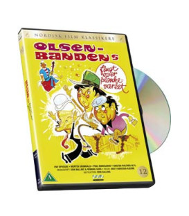 Olsen-Banden 12: Flugt over plankeværket - DVD - BRUGT