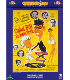 Onkel Bill fra New York - DVD - BRUGT