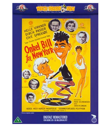 Onkel Bill fra New York - DVD - BRUGT