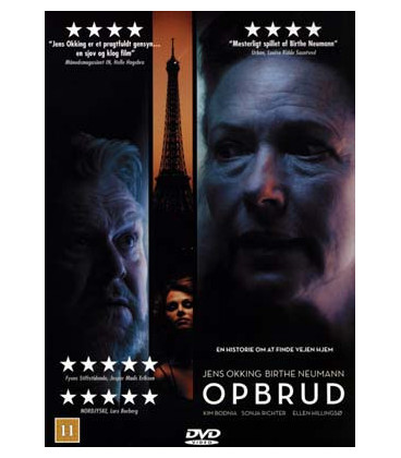 Opbrud (Jens Okking - DVD - BRUGT