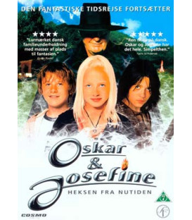 Oskar & Josefine: Heksen fra nutiden - DVD - BRUGT