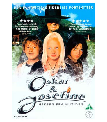 Oskar & Josefine: Heksen fra nutiden - DVD - BRUGT