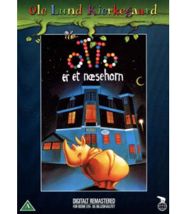 Otto er et næsehorn - DVD - BRUGT