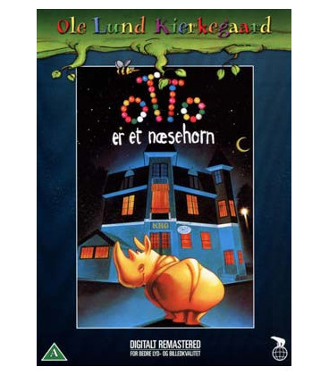 Otto er et næsehorn - DVD - BRUGT